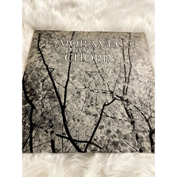 1970 Vinyl of Moravec Plays Chopin Classical Music 12" 33 RPM - Picture 2 of 9